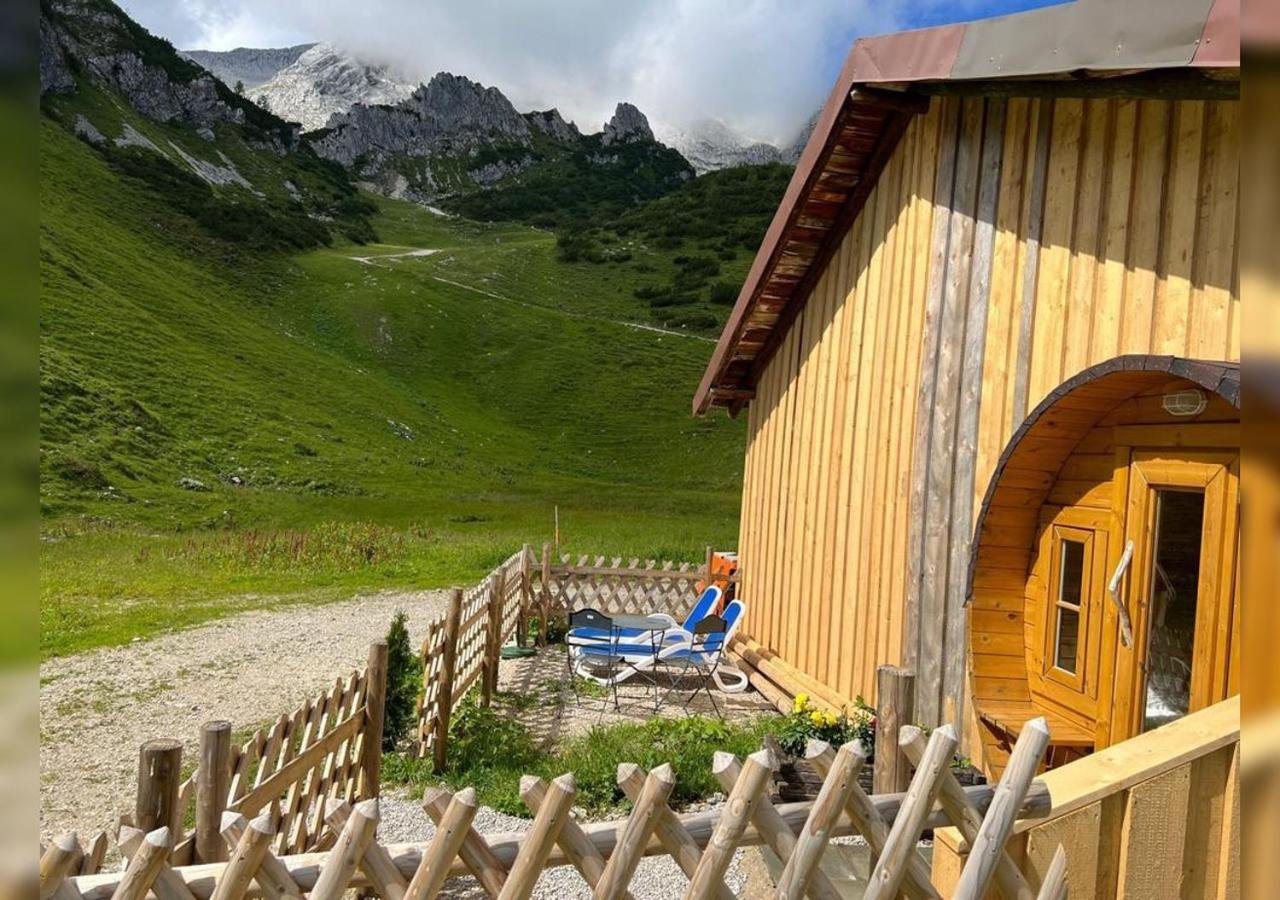 Hochalm-Premium-Campingfass Auf 1705 M, No Car Access Гармиш-Партенкирхен Екстериор снимка