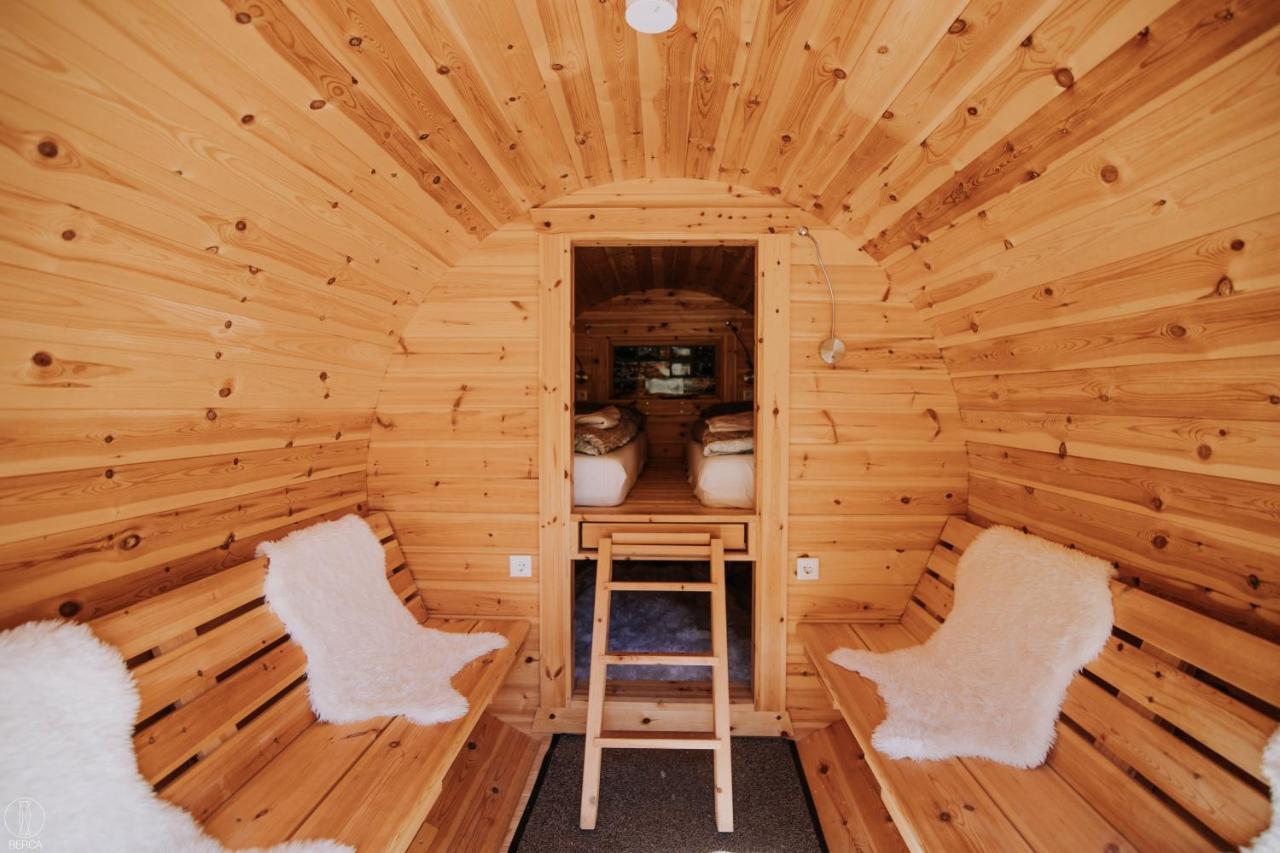 Hochalm-Premium-Campingfass Auf 1705 M, No Car Access Гармиш-Партенкирхен Екстериор снимка